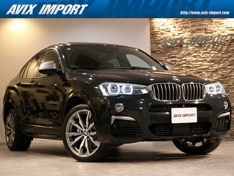 Bmw X4 M40i M Performanceﾀｰﾎﾞ 正規d車 ｶﾞﾗｽsr 黒革 ｼｰﾄﾋｰﾀｰ 純正hddﾅﾋﾞ地ﾃﾞｼﾞ 全周ｶﾒﾗ Pdc Dｱｼｽﾄﾌﾟﾗｽ Lcw Ledﾍｯﾄﾞﾗｲﾄ 専用ｲﾝﾁaw 禁煙 1ｵｰﾅｰ 中古車 情報 Avix Import三郷インター