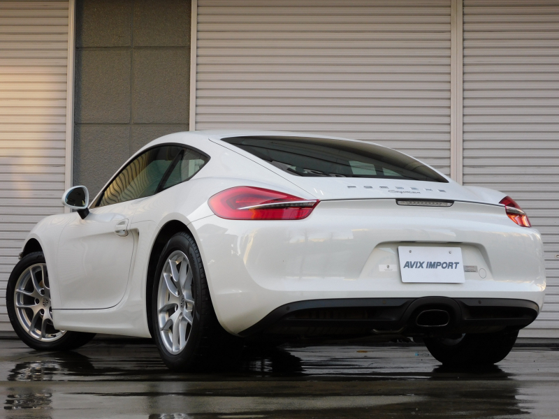 ポルシェ ケイマン Type981 2 7 左h正規d車 7速pdk 青半革 純正ﾅﾋﾞ地ﾃﾞｼﾞ Pas ﾘｱ ﾊﾞｲｷｾﾉﾝhl Pdls付 純正18ｲﾝﾁaw 禁煙車 中古車 情報 Avix Import 府中