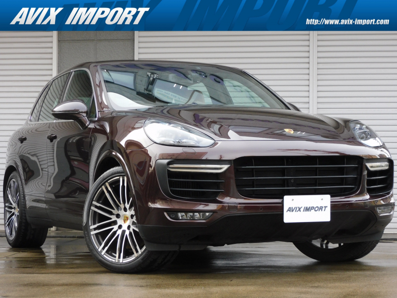 ポルシェ カイエン World Expedition 2018 ポルシェ カイエン World