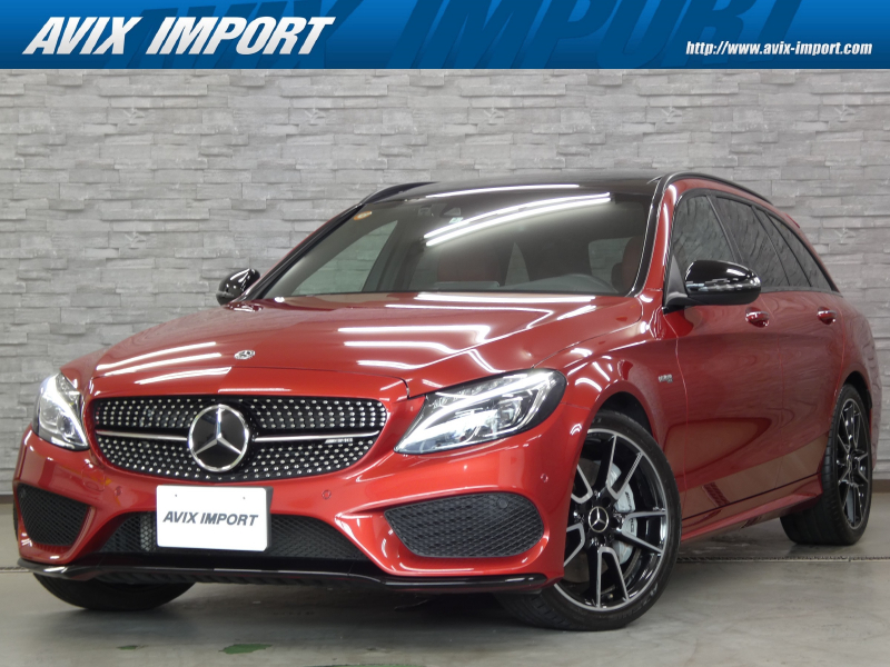 Amg Cクラス C43 Amg 4matic ﾜｺﾞﾝ Exc Pkg 左h 9速at V6ﾂｲﾝﾀｰﾎﾞ Rsp ﾊﾟﾉﾗﾏsr 赤革 Tv Bｶﾒﾗ Pts Burmester ﾊﾟﾜｰｼｰﾄ ﾋｰﾀｰ ｴｱﾊﾞﾗﾝｽ ﾊﾟﾜｰﾄﾗﾝｸ ｷｰﾚｽｺﾞｰ Ledﾗｲﾄ 19aw 中古車 情報 Avix Import Next