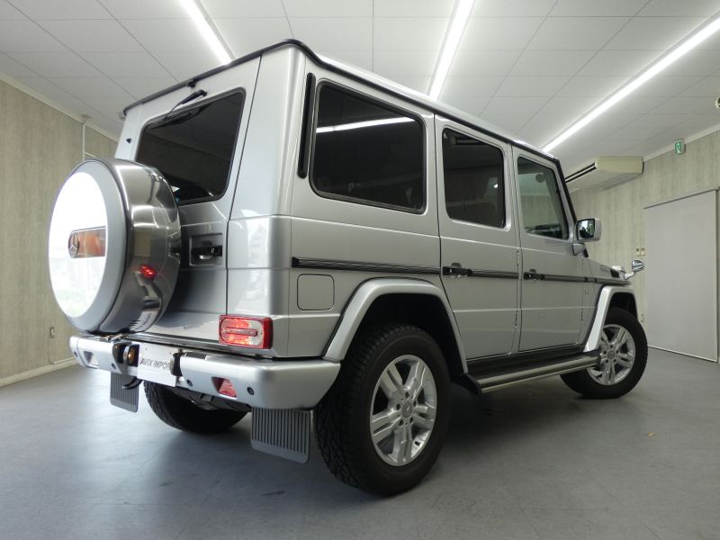 メルセデスベンツ Gクラス G550l 左h ｻﾝﾙｰﾌ 黒革 10ynewｲﾝﾃﾘｱ 社外ﾅﾋﾞ Bｶﾒﾗ ﾊﾟｰｸﾄﾛﾆｯｸ ﾘｱ Etc ｼｰﾄﾋｰﾀｰ ｸﾙｰｽﾞｺﾝﾄﾛｰﾙ ｷｾﾉﾝﾍｯﾄﾞﾗｲﾄ 純正18ｲﾝﾁaw 中古車 情報 Avix Import 川崎生田