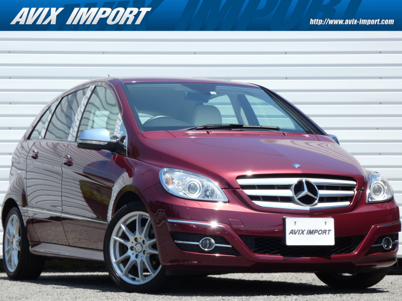 メルセデスベンツ Bクラス B170 ｽﾎﾟｰﾂpkg ﾍﾞｰｼﾞｭ半革 ﾅﾋﾞ ｸﾙｺﾝ ｷｰﾚｽ Hid 17aw 弊社買取直販 整備費用込 中古車 情報 Avix Import 町田