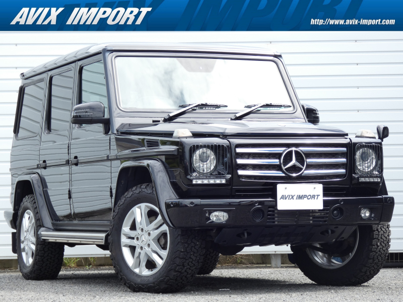 メルセデスベンツ Gクラス G350 ﾌﾞﾙｰﾃｯｸ Lux Pkg ﾌﾞﾗｲﾝﾄﾞｽﾎﾟｯﾄ Acc Sr 黒革 Hddﾅﾋﾞ地ﾃﾞｼﾞ Bｶﾒﾗ Harman Kardon Pts ﾃﾞｨｽﾄﾛﾆｯｸ ﾊﾟﾜｰｼｰﾄ 全席ｼｰﾄﾋｰﾀｰ ｷｰﾚｽ 盗難防止 ｷｾﾉﾝﾗｲﾄ 18aw 禁煙 中古車 情報 Avix Import 町田