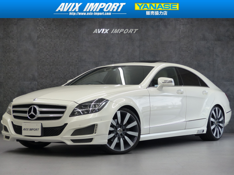 【一部予約!】 ブラバス仕様 ベンツCLS550 - 外国自動車本体