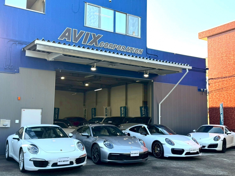 AVIX IMPORT多摩センター