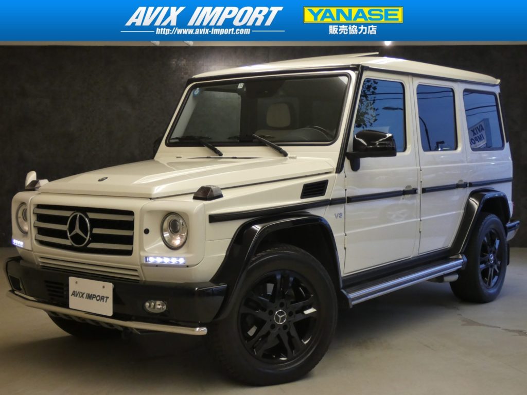 生田店からの新着情報 ﾒﾙｾﾃﾞｽﾍﾞﾝﾂ G550l ｴﾃﾞｨｼｮﾝｾﾚｸﾄ 特別限定車 入庫です アビックスインポート